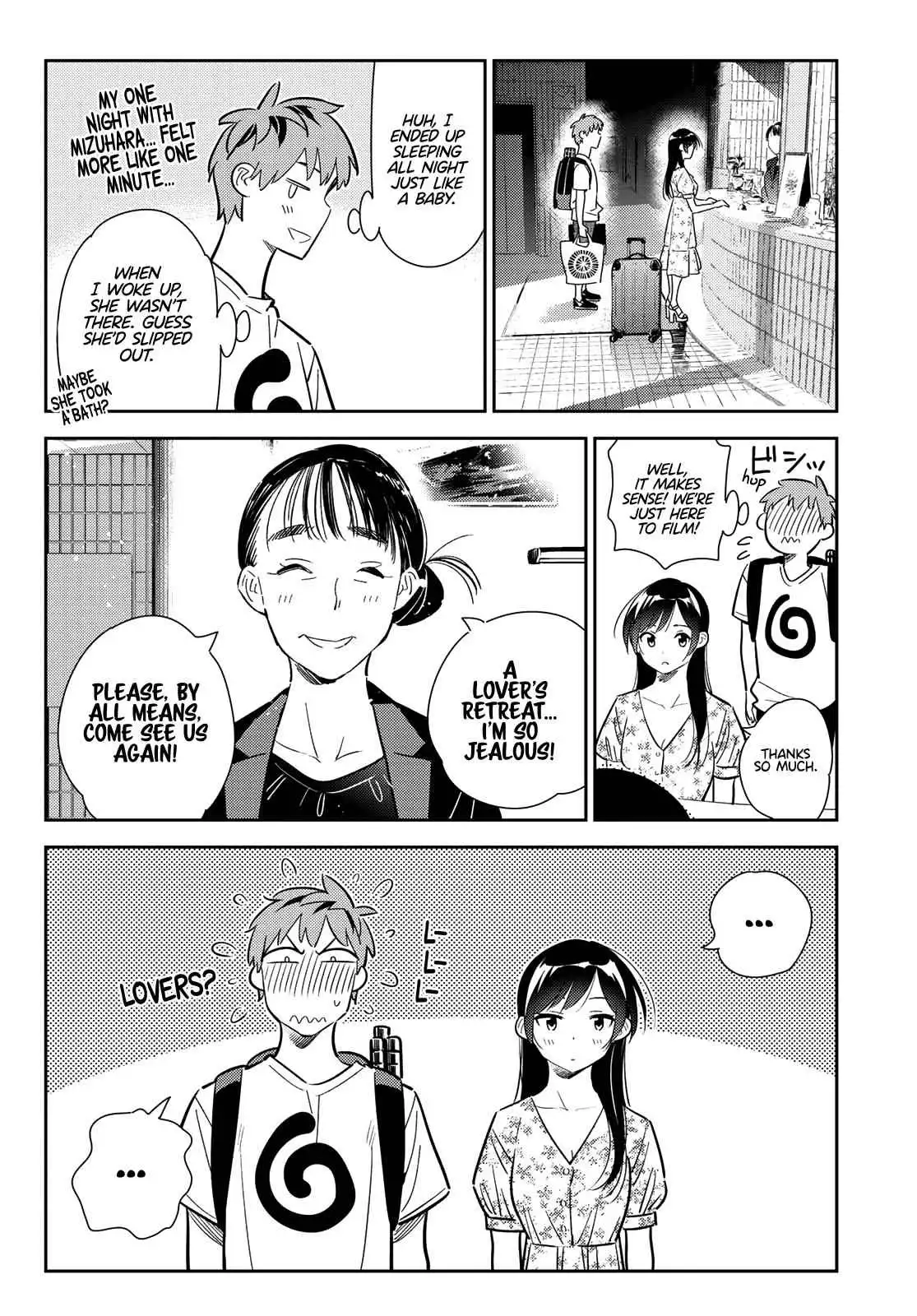 Kanojo, Okarishimasu Chapter 138 5